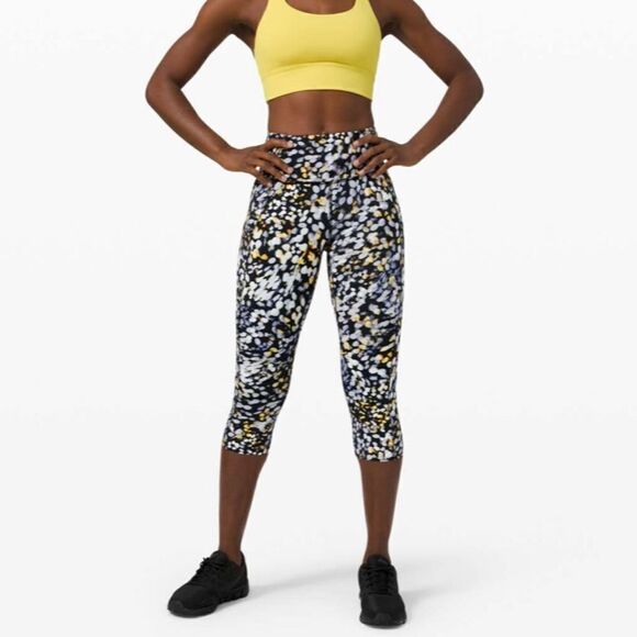 Lululemon Fast and Free Crop II 19" *Non-Reflective
Metropolis Glow Multi - Picture 3 of 10